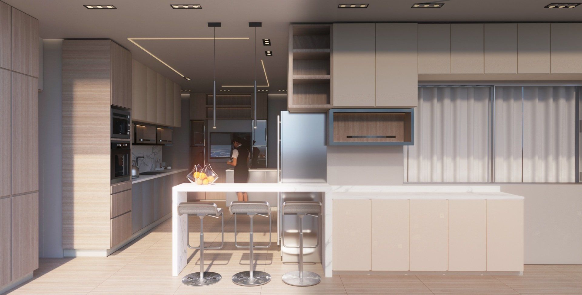 مطبخ تصميم داخلي