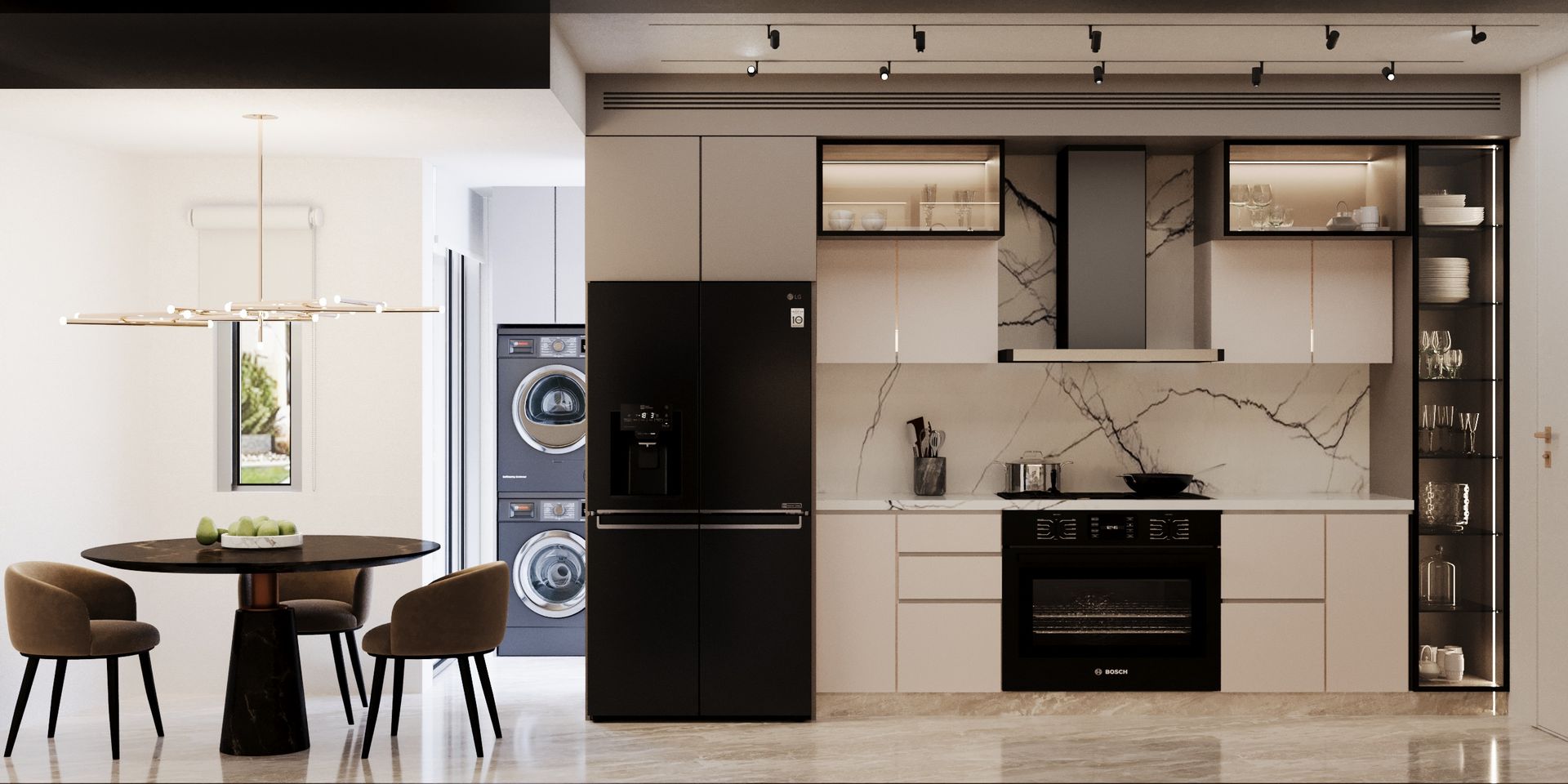 مطبخ تصميم داخلي