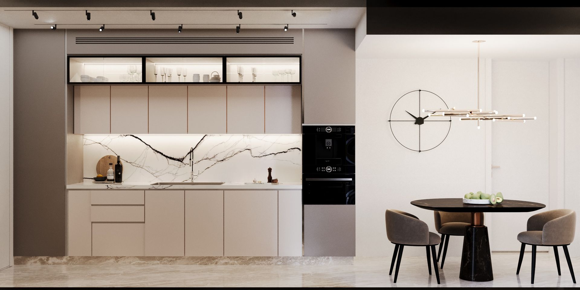 مطبخ تصميم داخلي