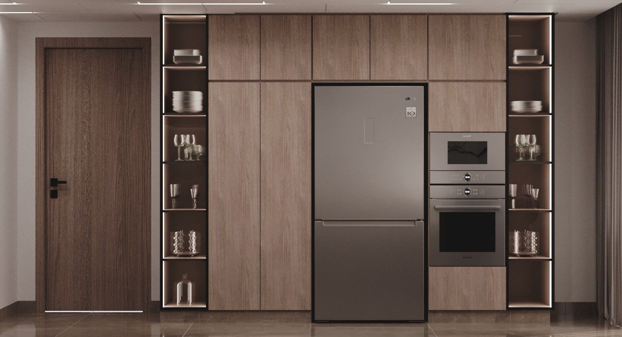 مطبخ تصميم داخلي