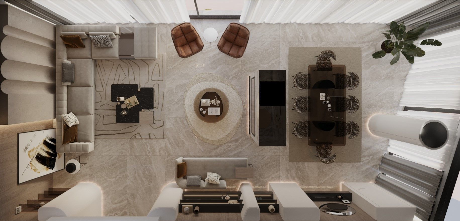 Living Room Interior Design