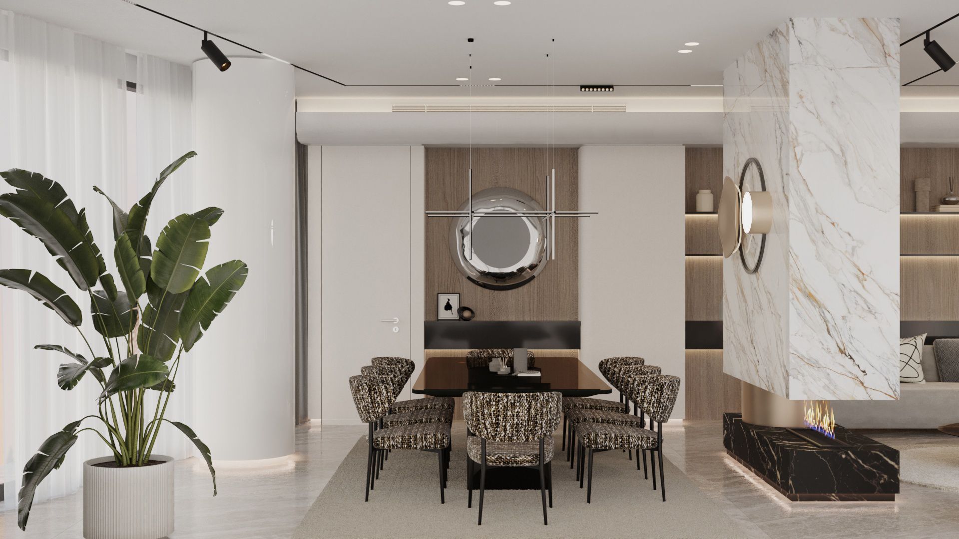 Living Room Interior Design