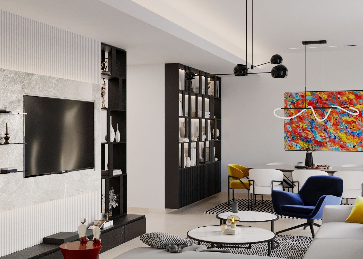 Living Room Interior Design