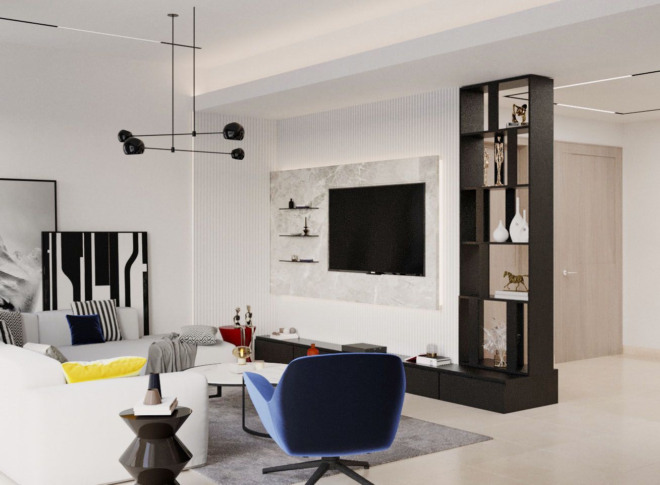 Living Room Interior Design