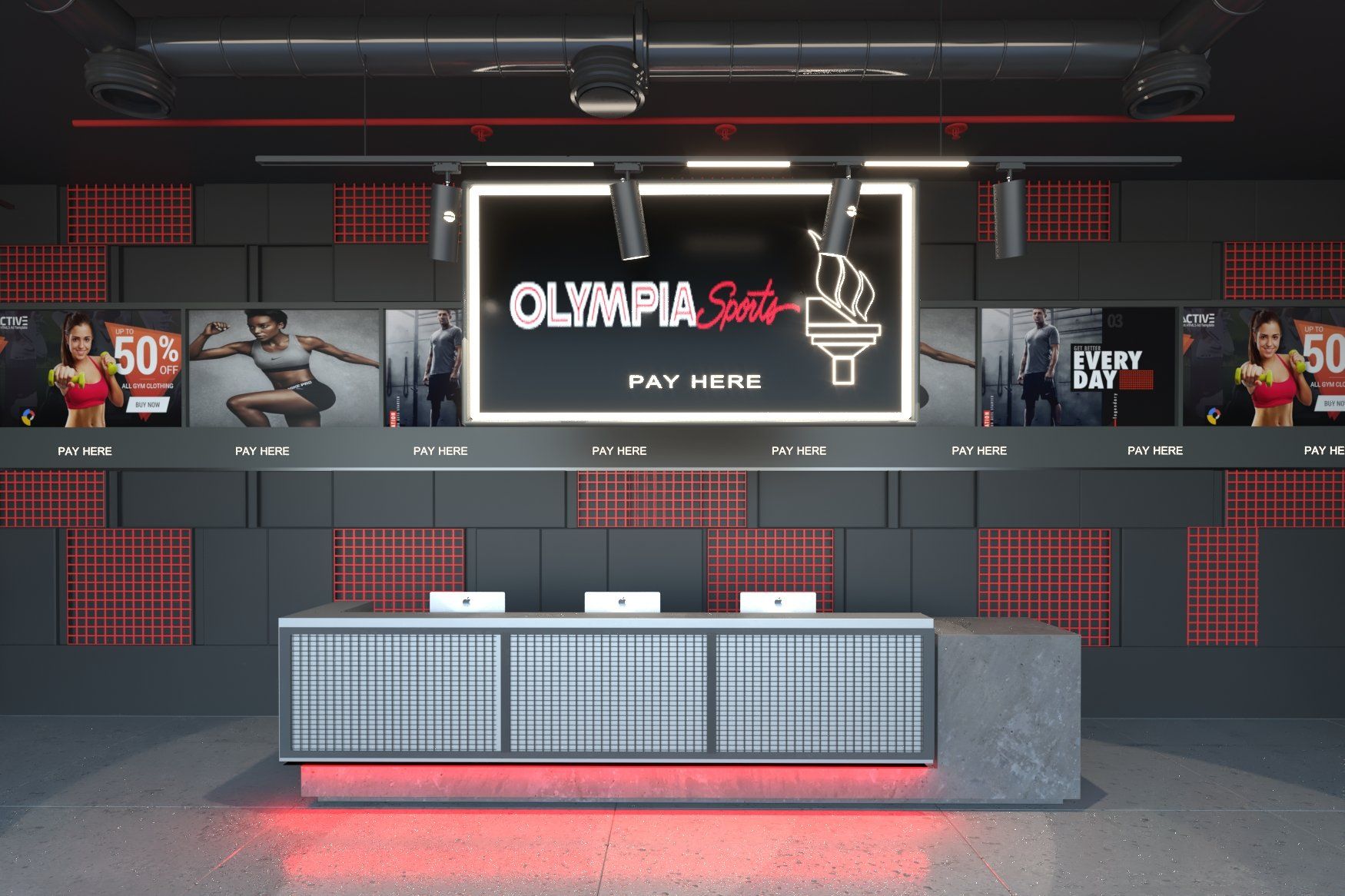 Retail Shop Interior Design