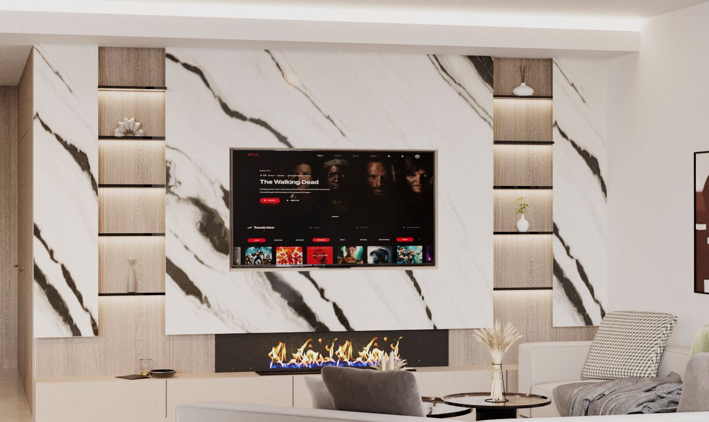 TV Unit Interior Design