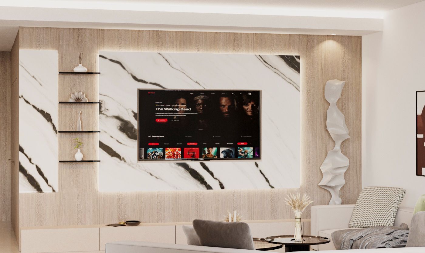 TV Unit Interior Design
