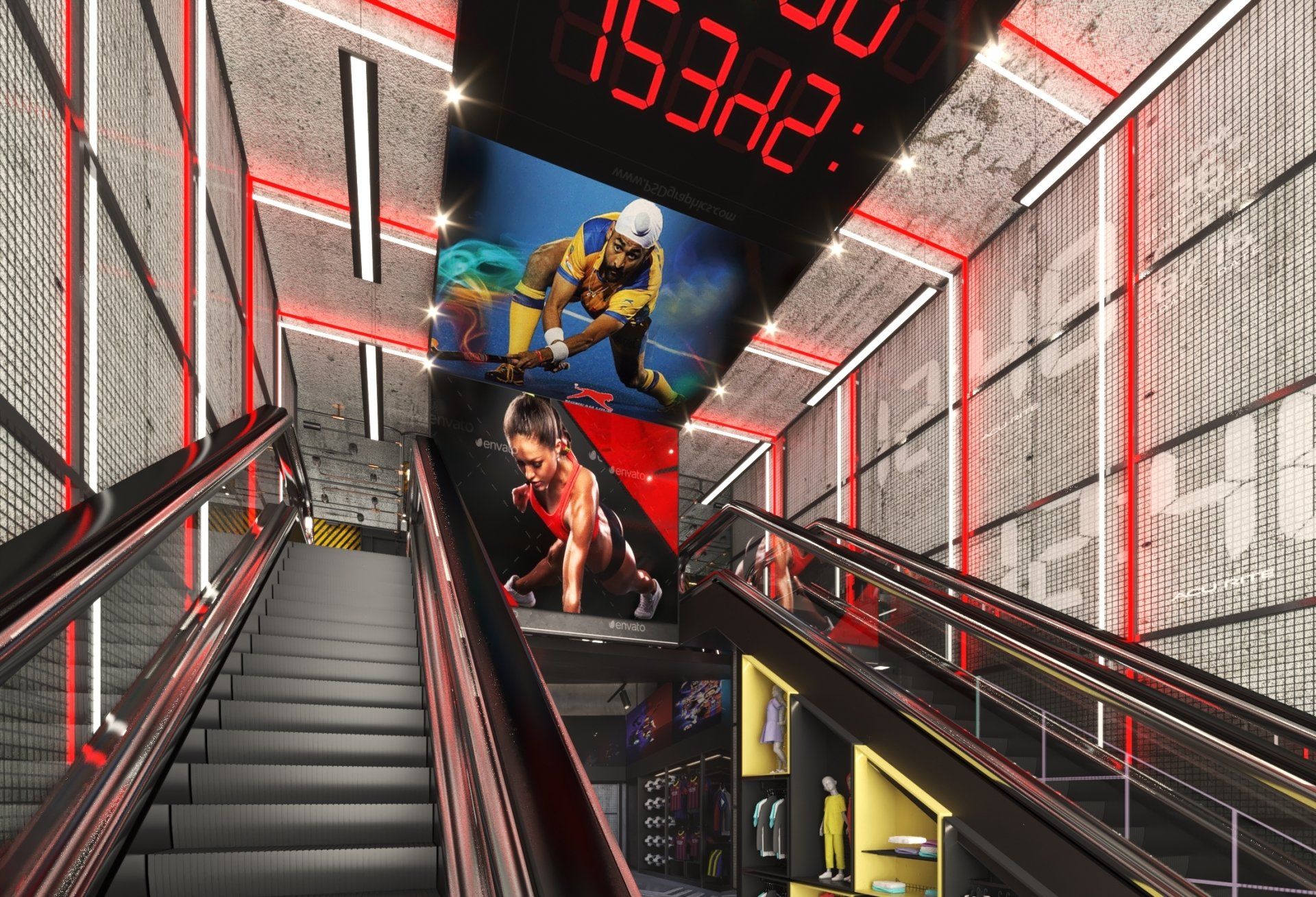 Retail Shop Interior Design