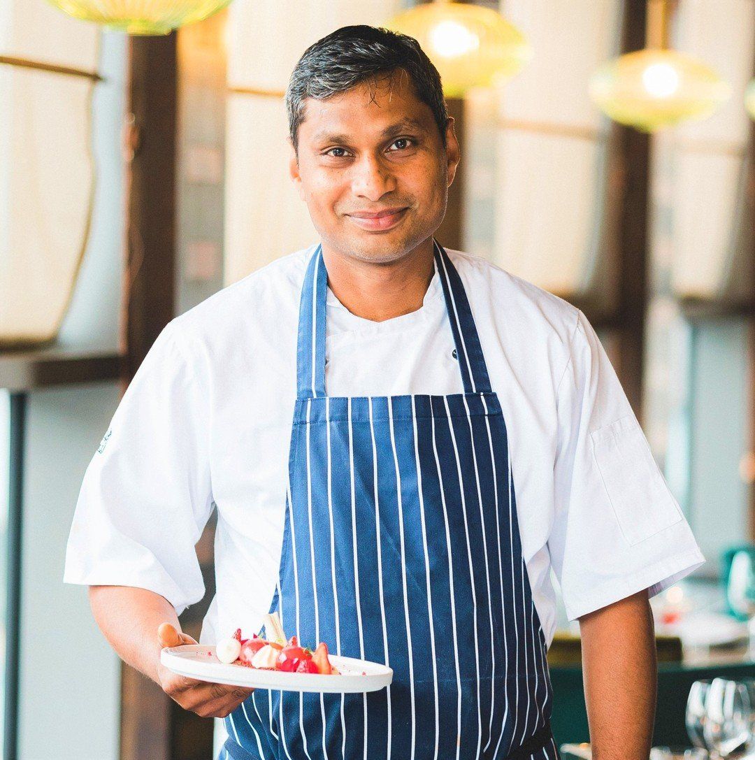 Meet The Team - Chef Sanish Joseph