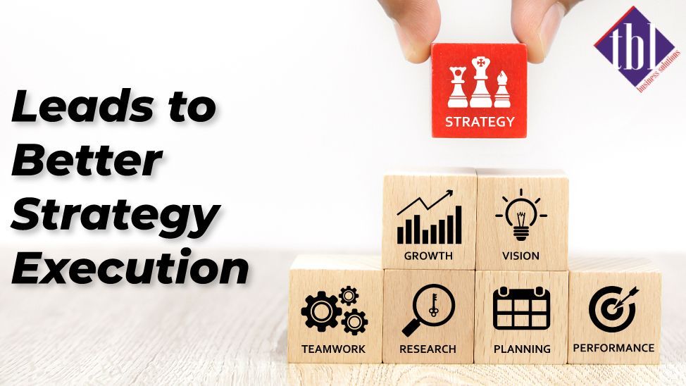 Leads to Better Strategy Execution — Rolesville, NC — TBL Business Solutions