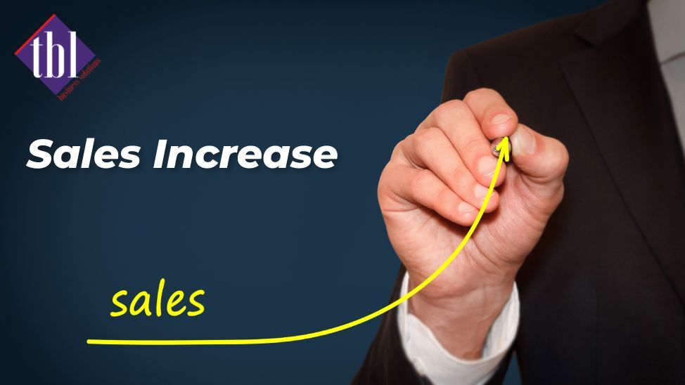 Sales Increase — Rolesville, NC — TBL Business Solutions