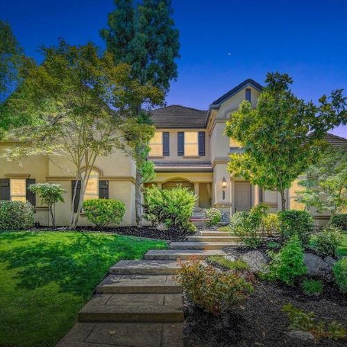 A Mini Mansion with a lawn and trees - Rocklin, CA real estate & homes for sale with top real estate agent, Sonia Immers