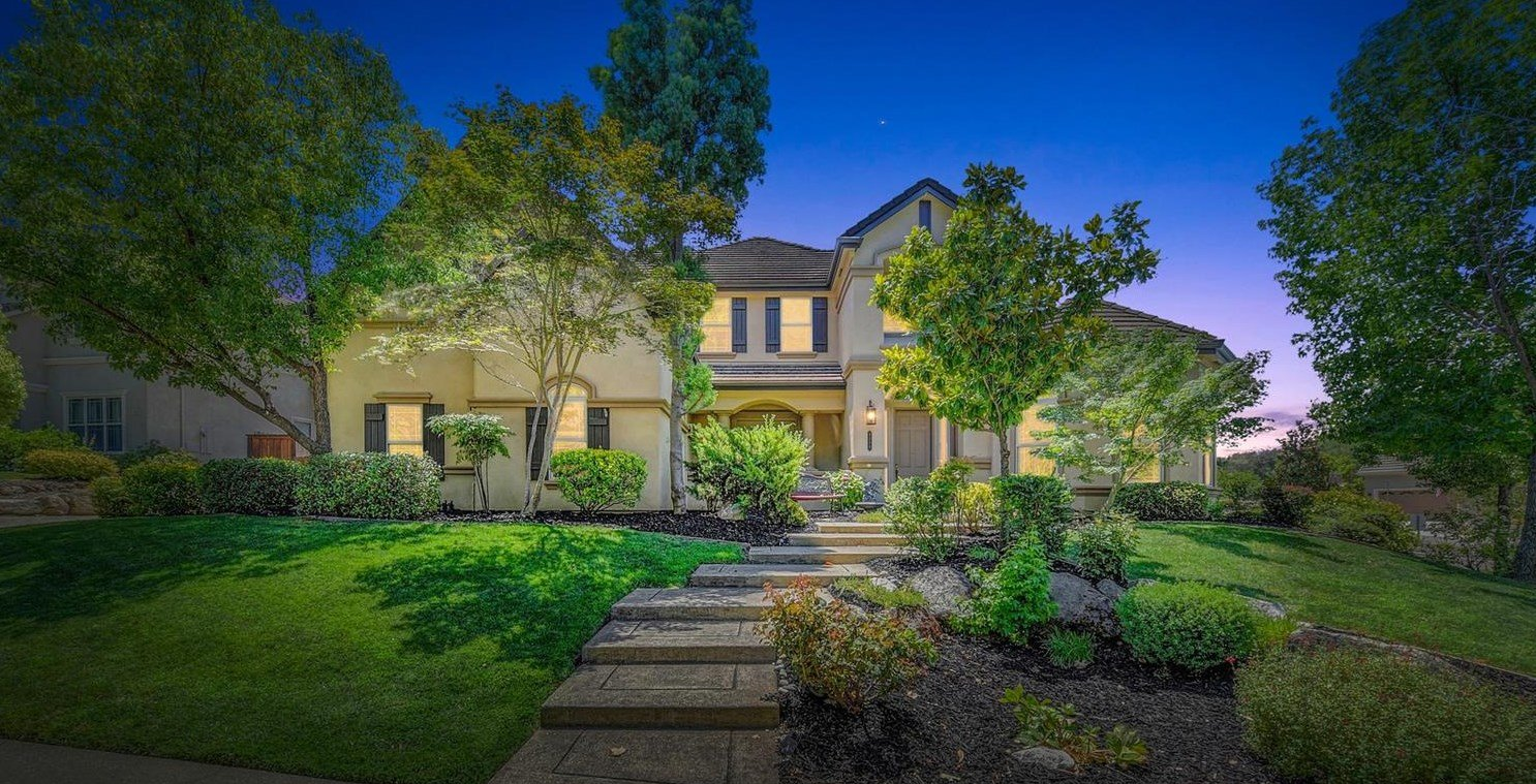 A Mini Mansion with a lawn and trees - Rocklin, CA real estate & homes for sale with top real estate agent, Sonia Immers