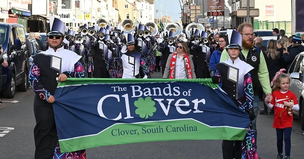 clover band marching