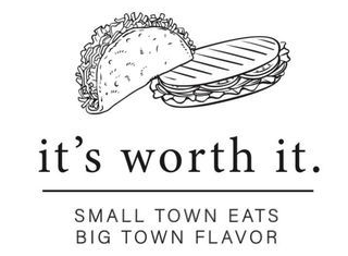 It's worth it truck logo