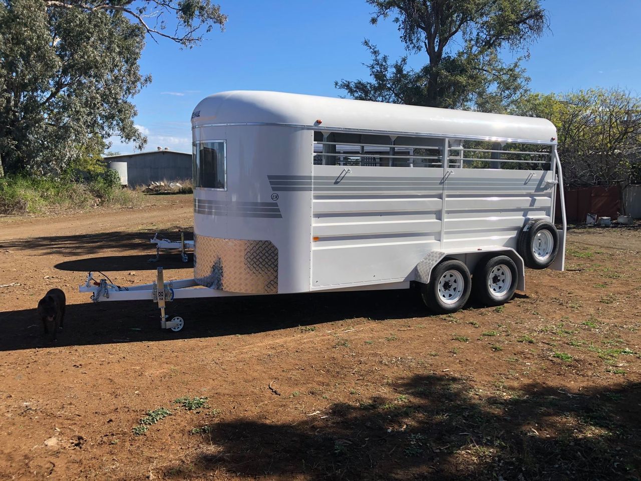 Standard Angle Load - Lite Haul Trailers