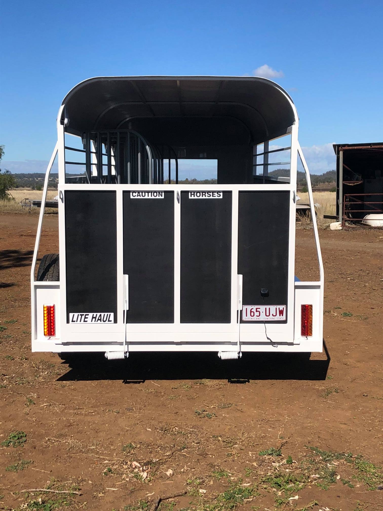 Standard Angle Load - Lite Haul Trailers