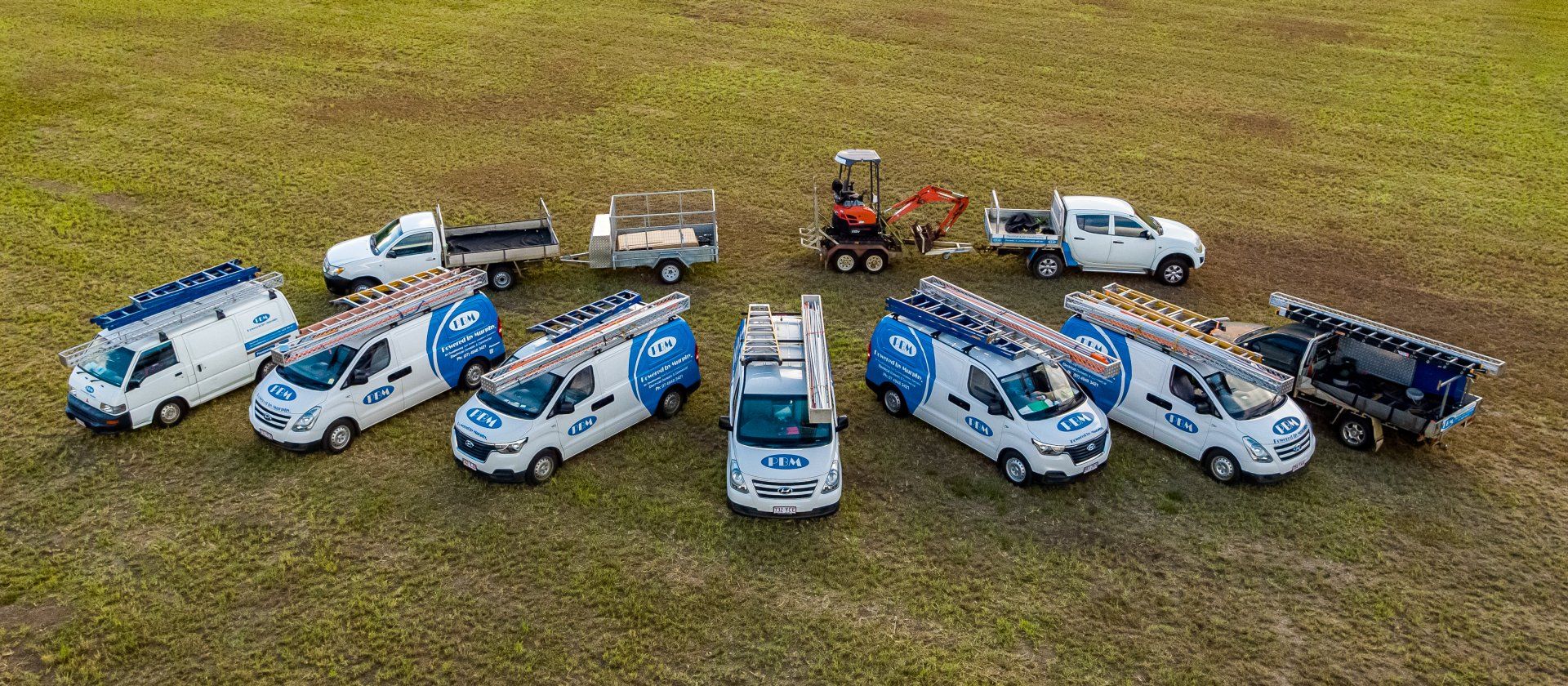 Group Pictures of Employees  — Electricians in the Whitsundays, QLD