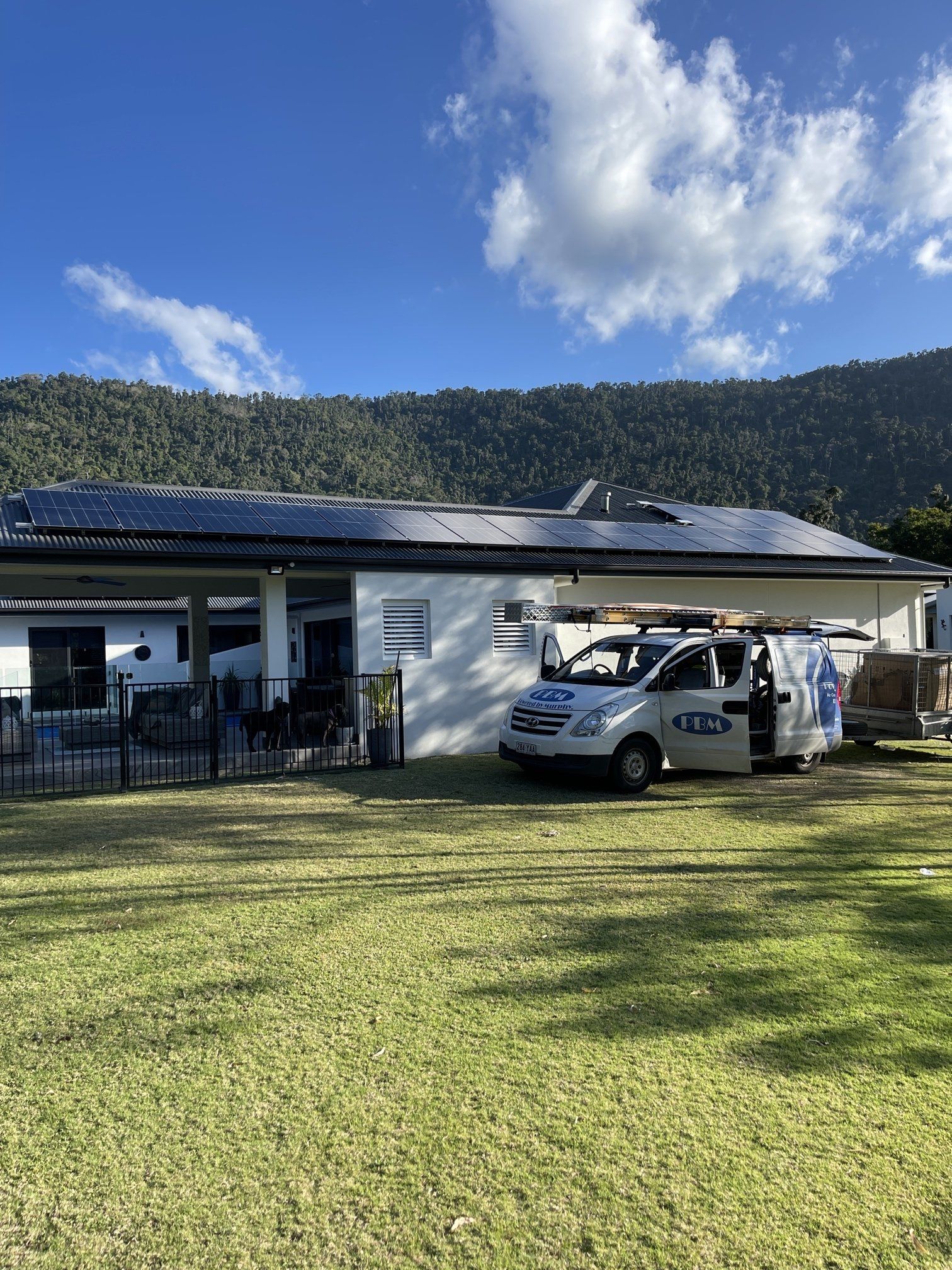 A Professional at a house — Electricians in the Airlie Beach, QLD