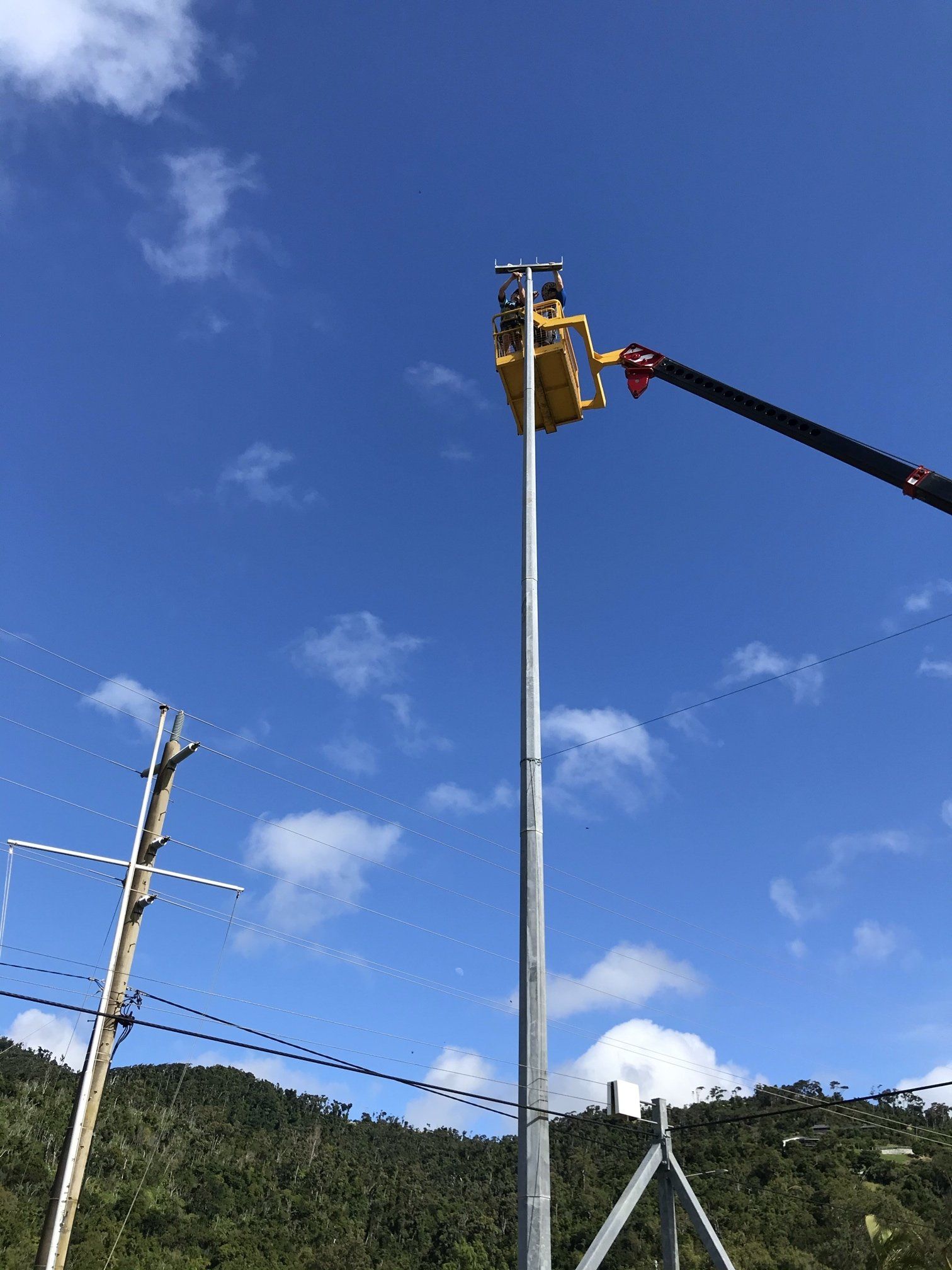 Outdoor Electrical Wiring — Electricians in the Whitsundays, QLD