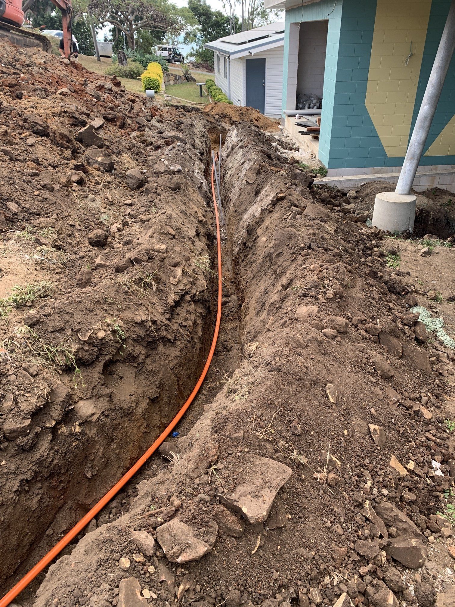 Underground electrical work — Electricians in the Bowen, QLD