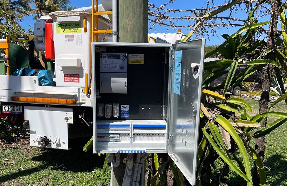 A Power Control Panel — Electricians in the Whitsundays, QLD