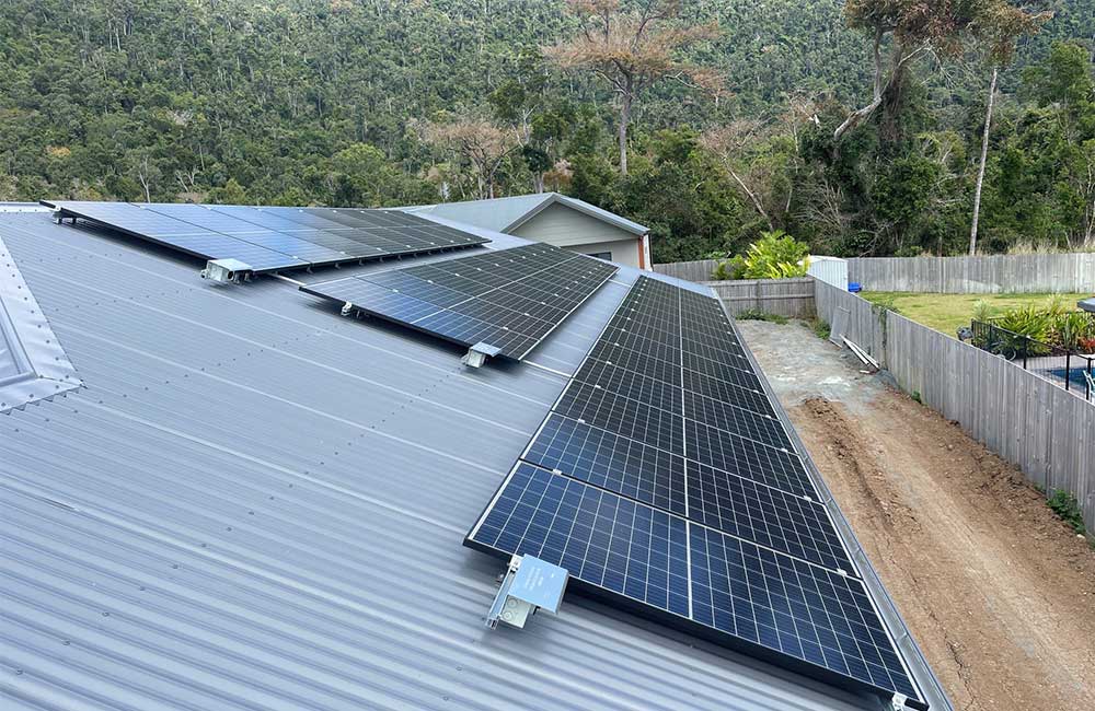 High-Quality Solar Panels — Electricians in the Whitsundays, QLD