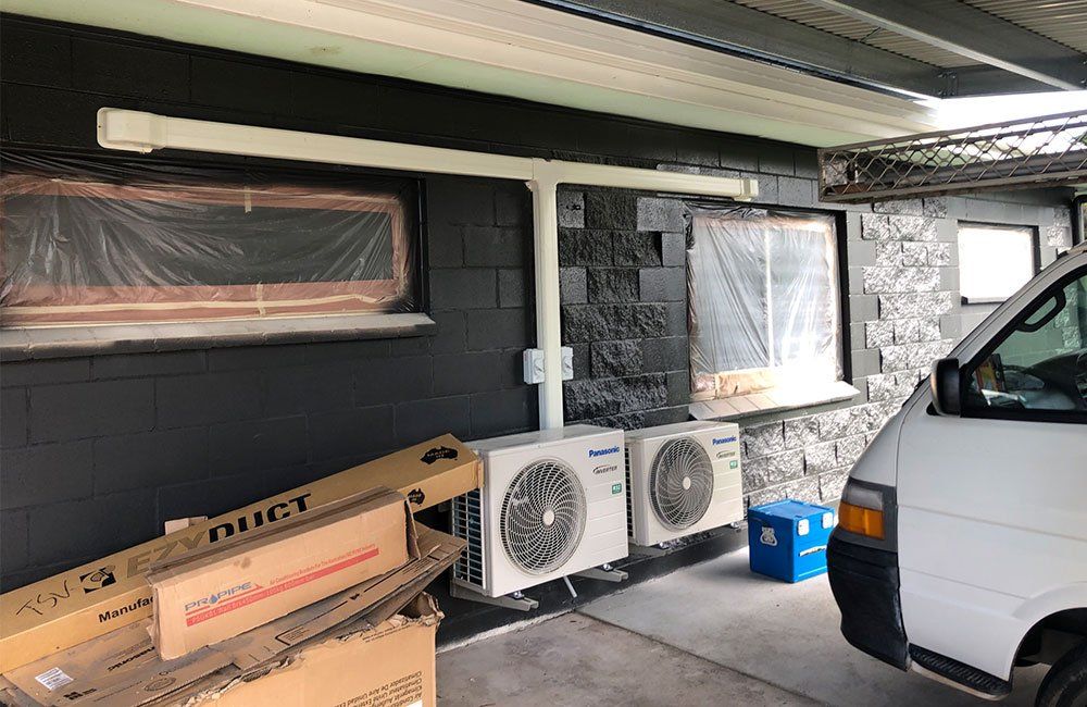 Brand New Inverter Units — Electricians in the Whitsundays, QLD
