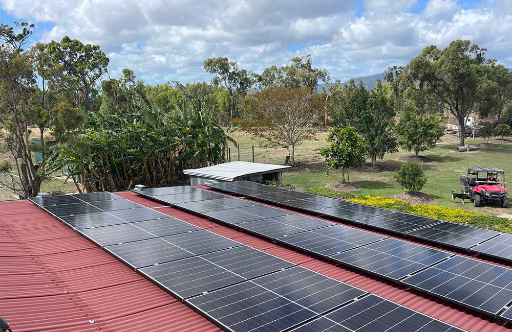 Brand New High-Quality Solar Panels — Electricians in the Whitsundays, QLD