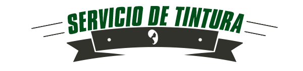 servicio de tintura