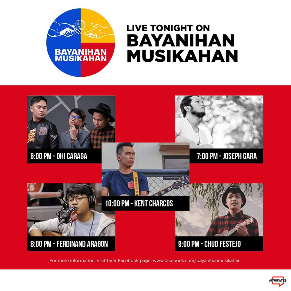 Bayanihan Musikahan Is Bringing Together Filipino Artists For A Free