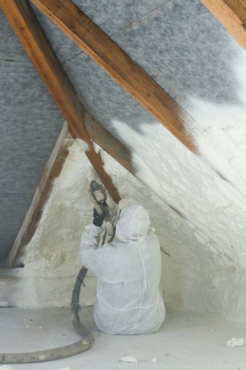 Crawl Space Repairs Process — Spray Foam Insulation for Roof in Seguin, TX