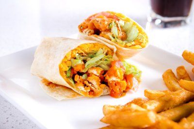 rolls with vegetable