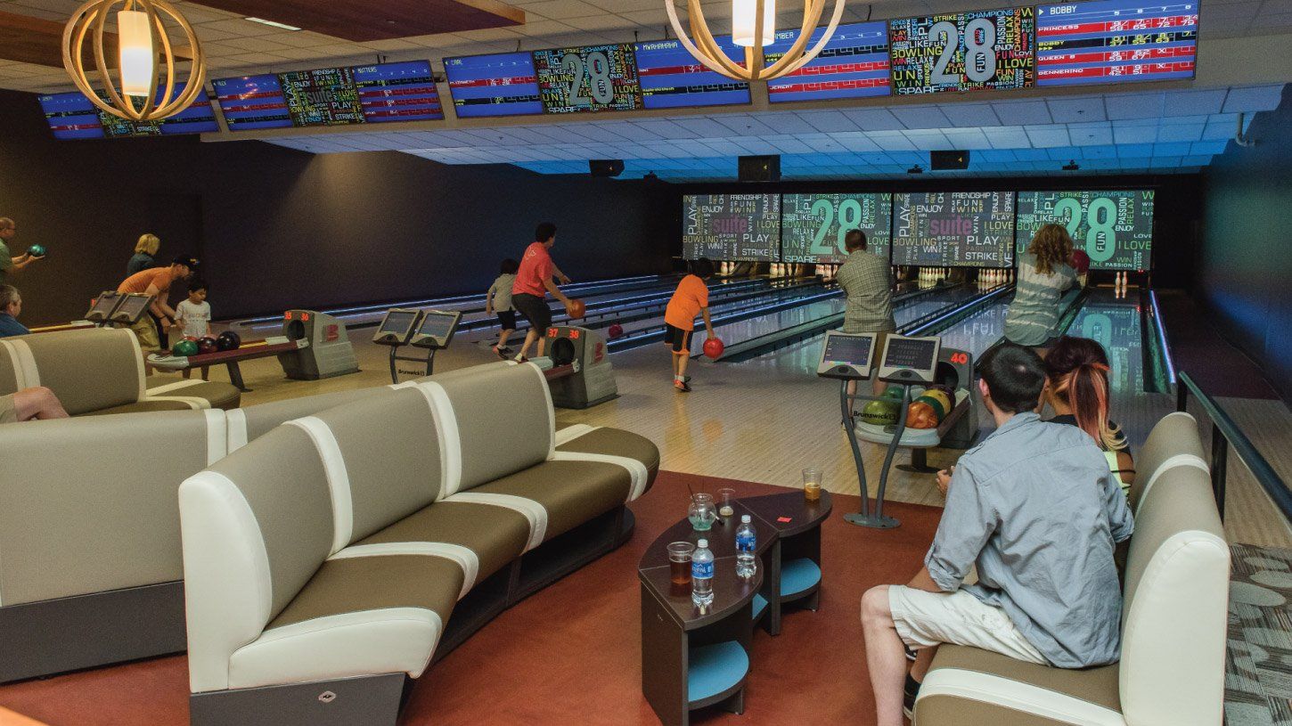bowling alley