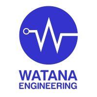 It is a logo for a company called watana engineering.