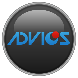 A button with the word advices on it