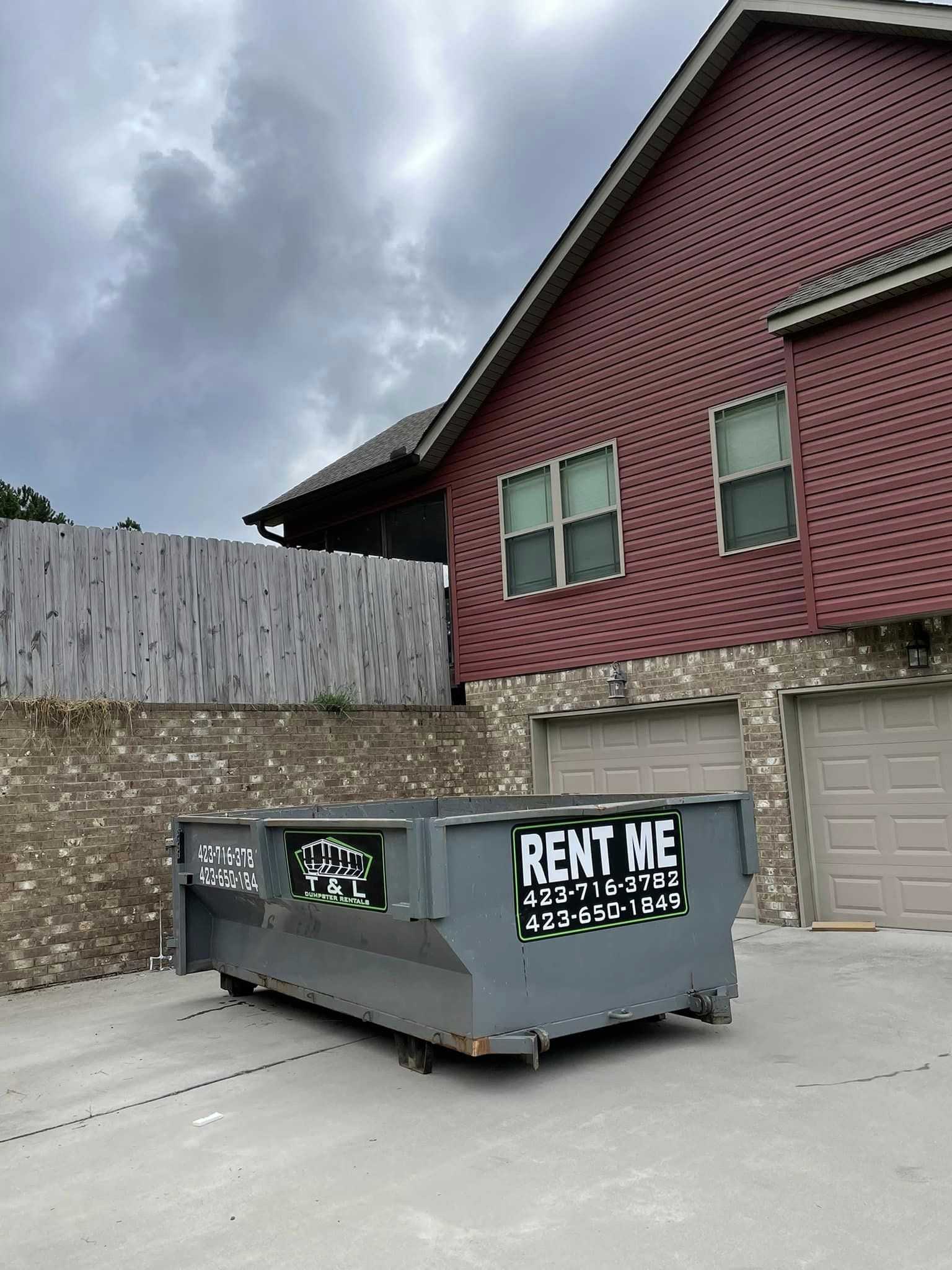 T&L Dumpster Rentals in Cleveland, TN