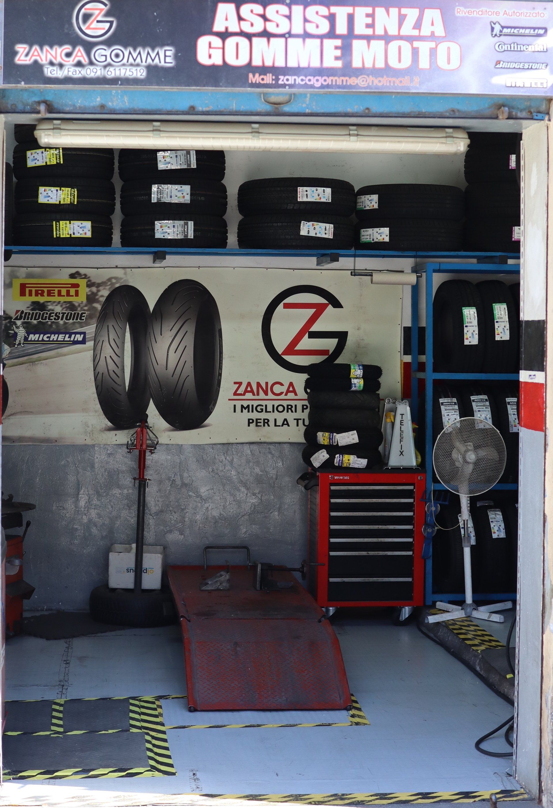 sostituzione gomme