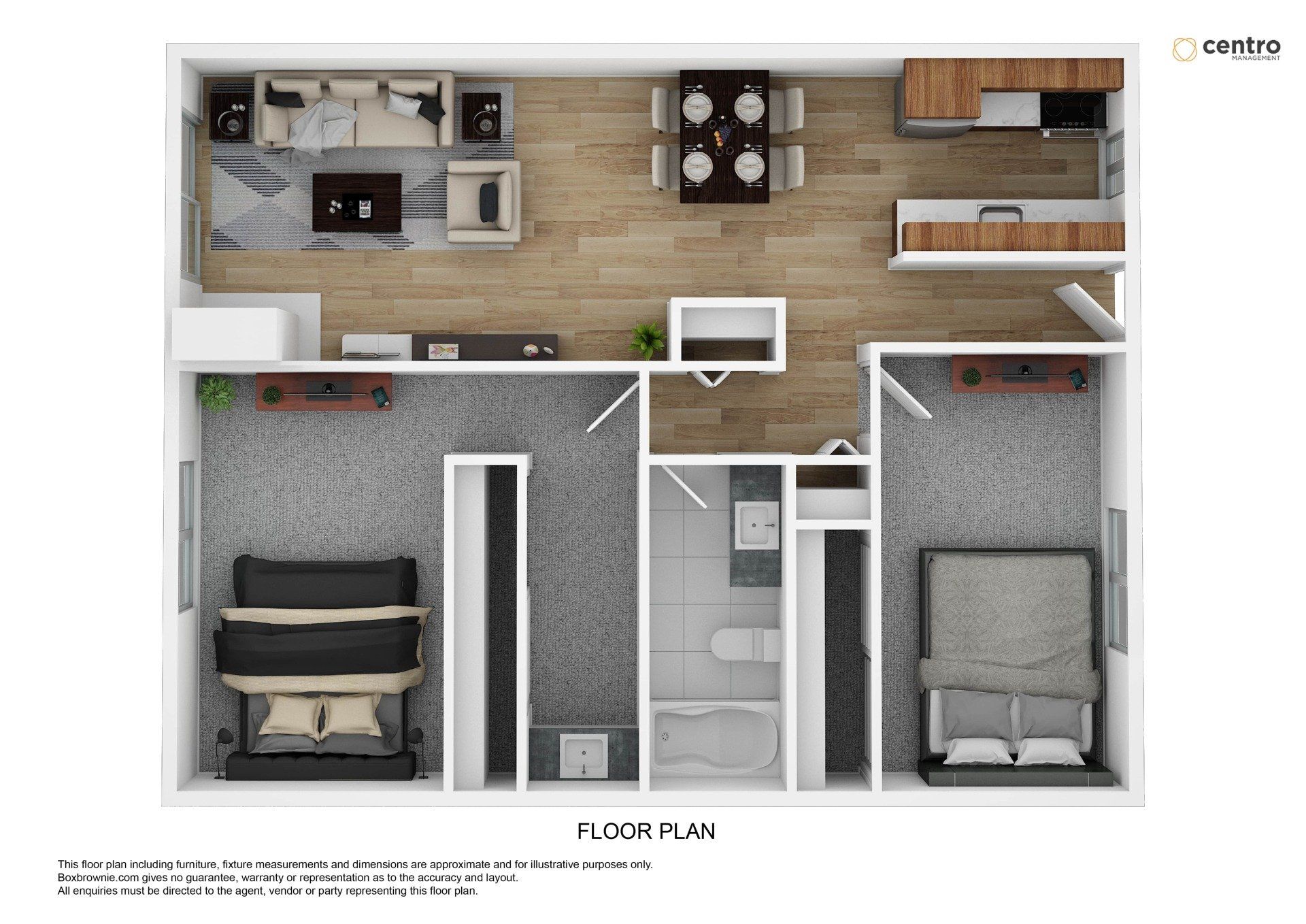 Floor Plans | West on Murray Apartments | Beaverton, Oregon