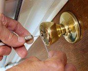 Trying to Open Door - Locksmith Services