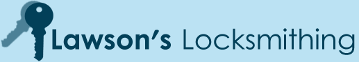 Logo, Lawson's Locksmithing - Locksmith Company