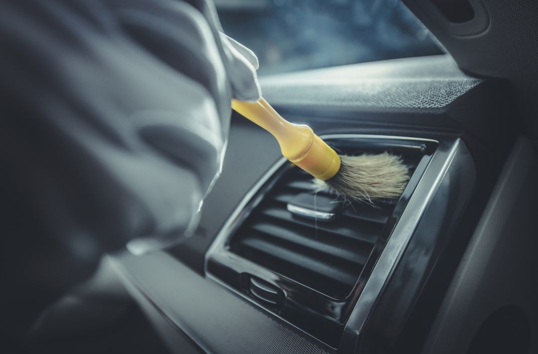 car detailing smoke odor removal