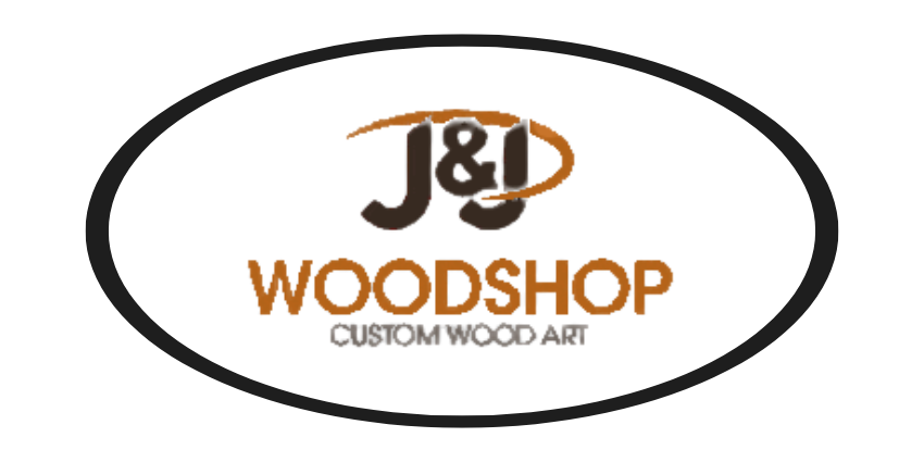 j  & j woodshop logo