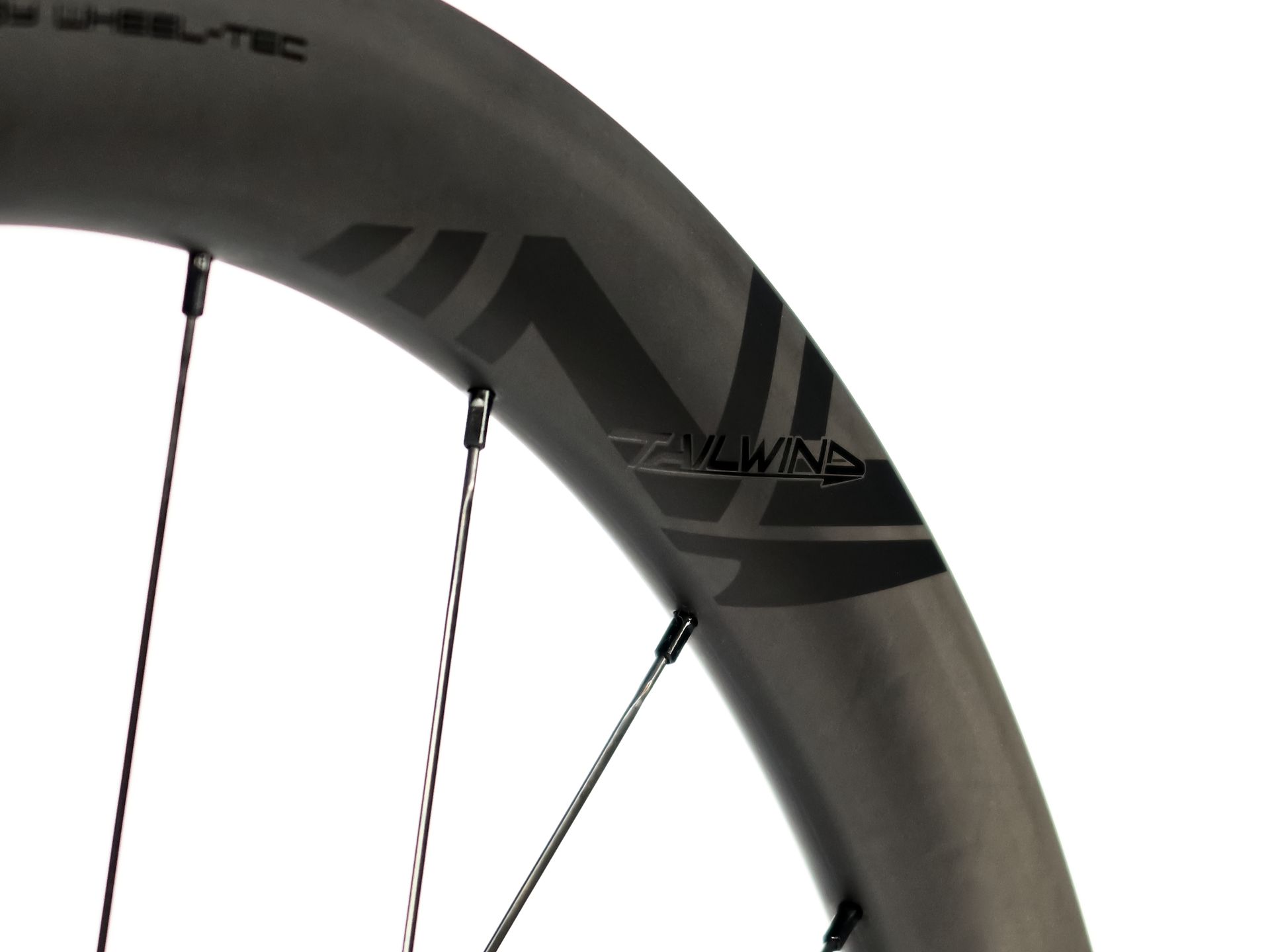 waved carbon gravel rim