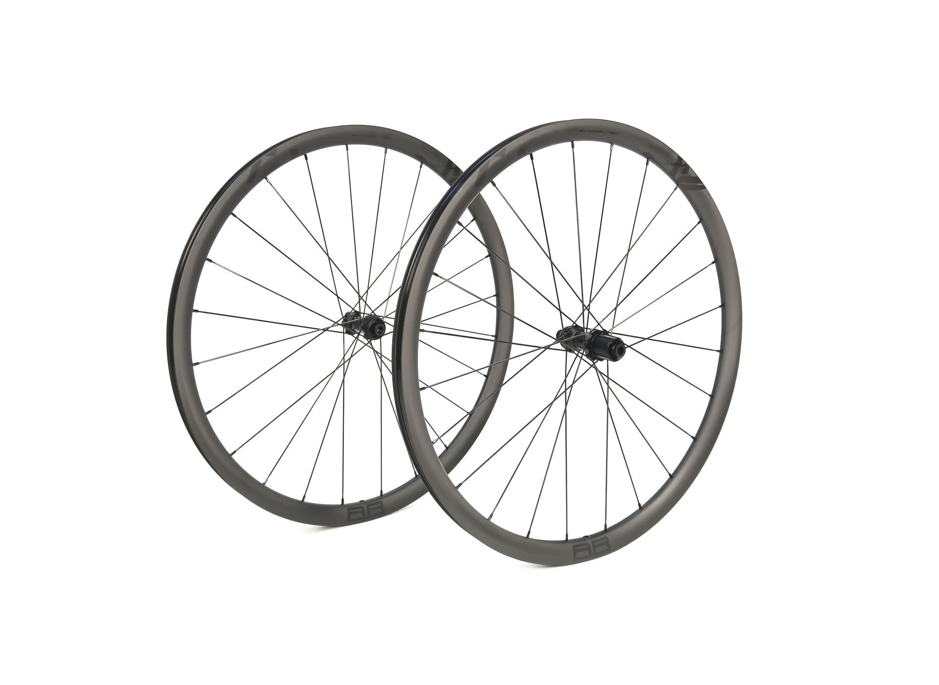 carbon waved 35 high gravel rim