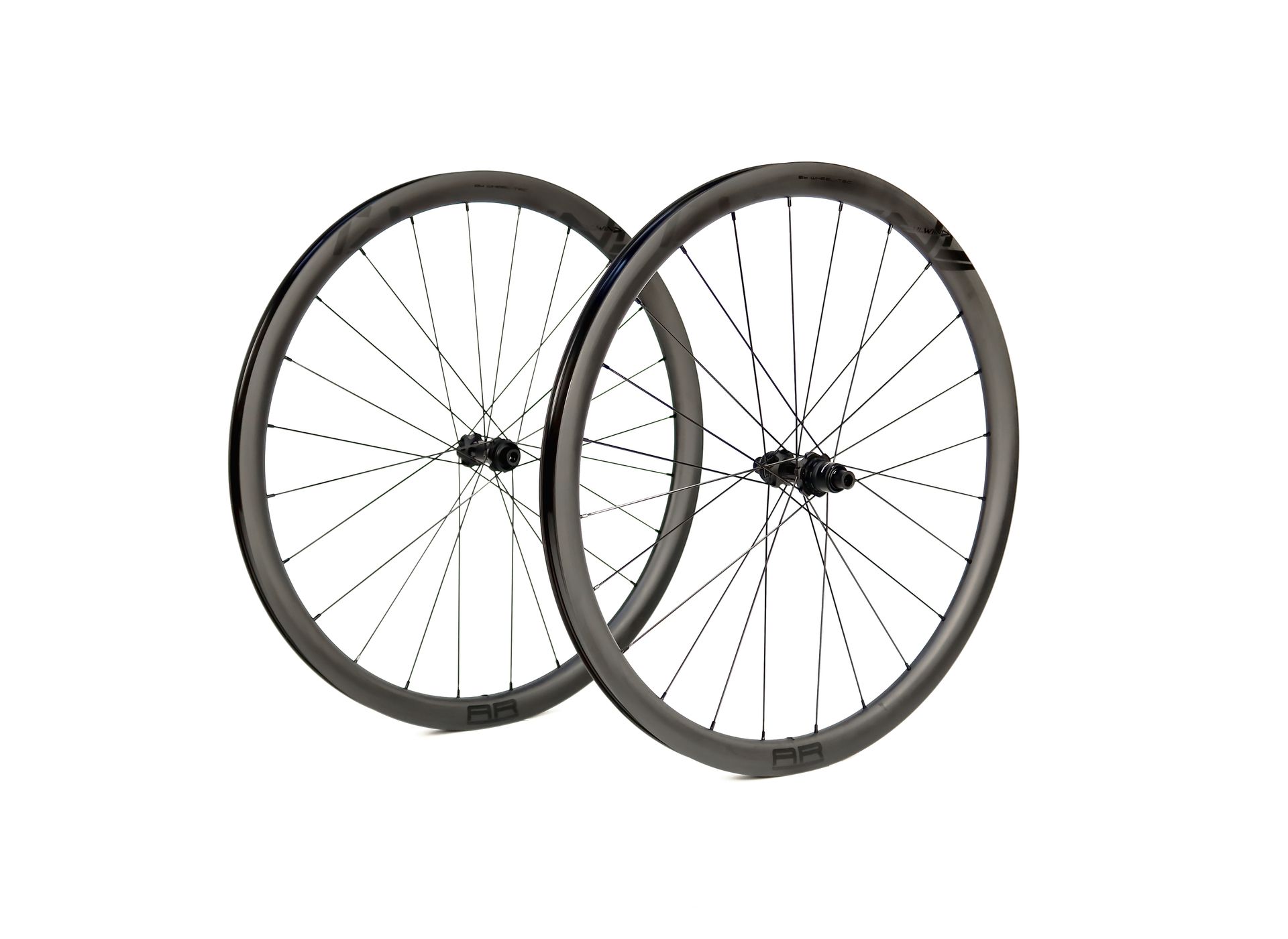 carbon waved 50 high gravel rim