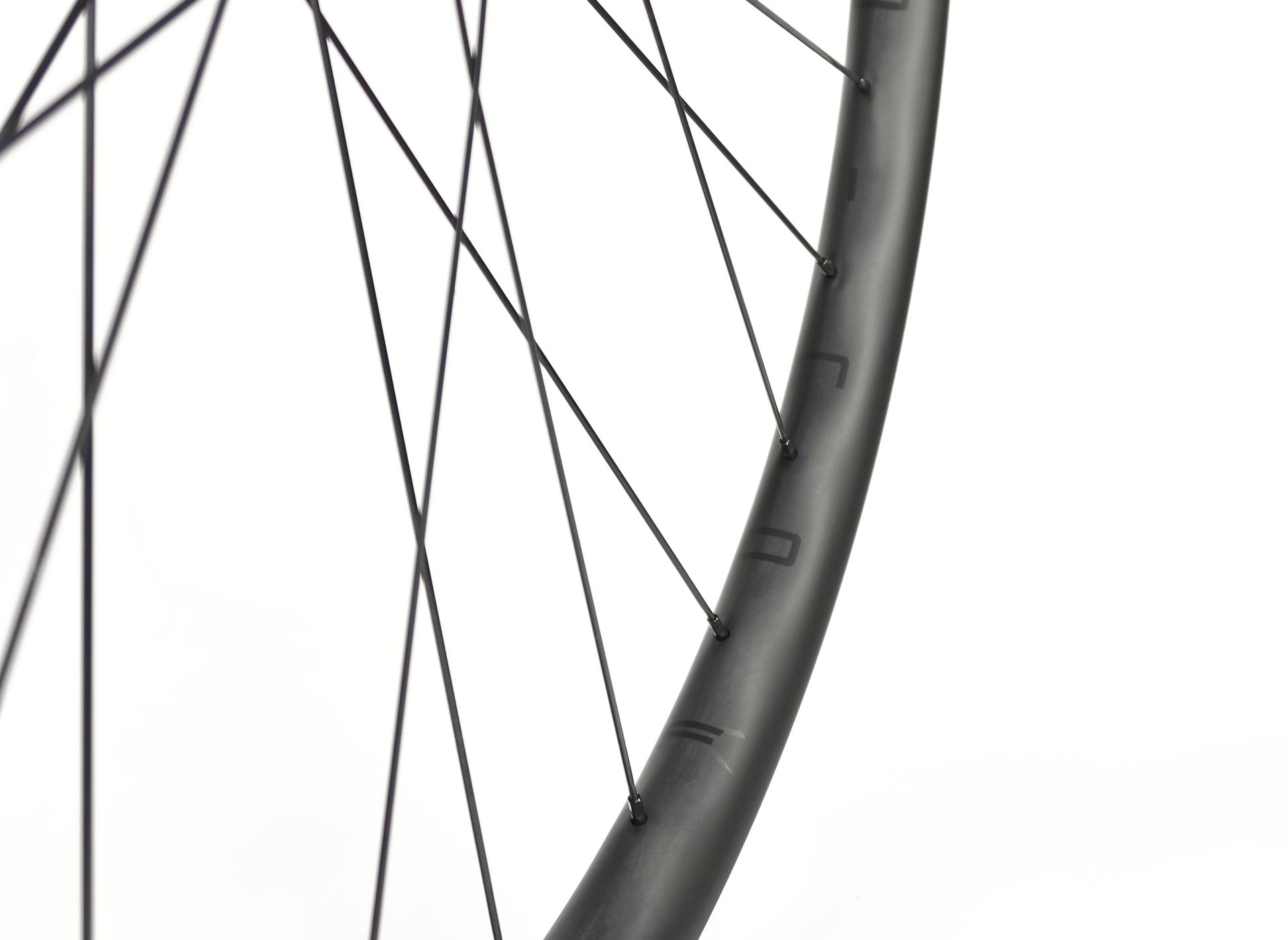 carbon waved 35 high gravel rim