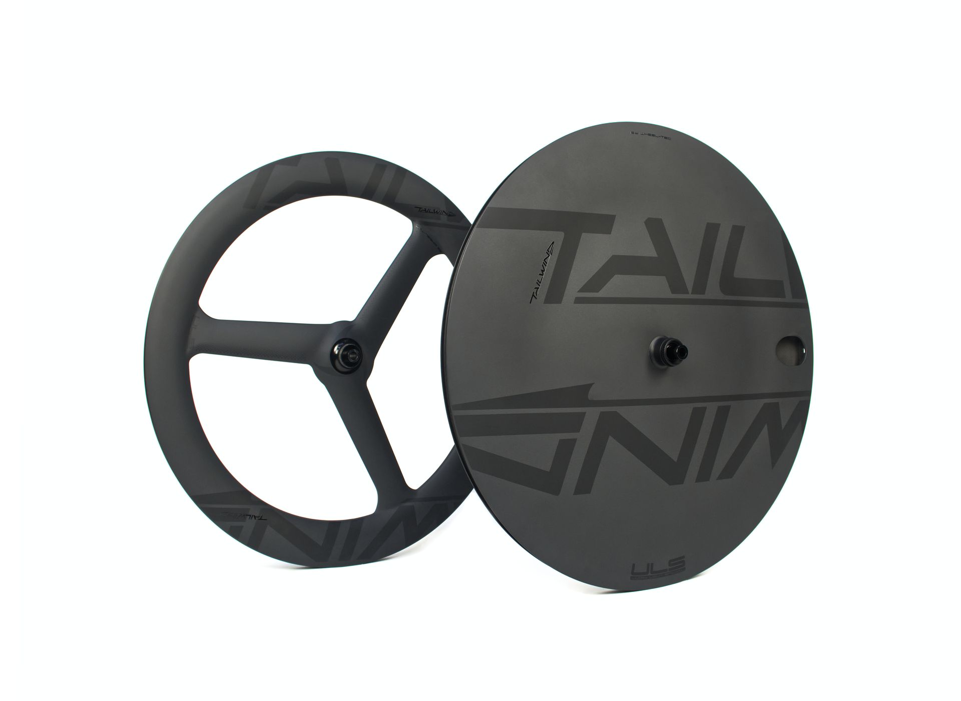 tri-spoke tt set with disc carbon