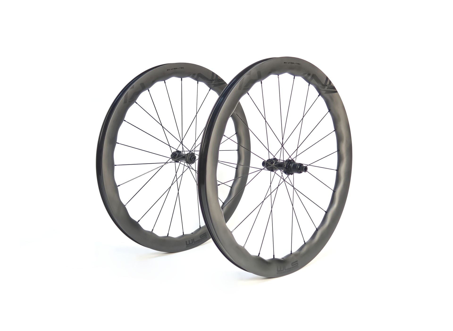 carbon waved 50 high gravel rim