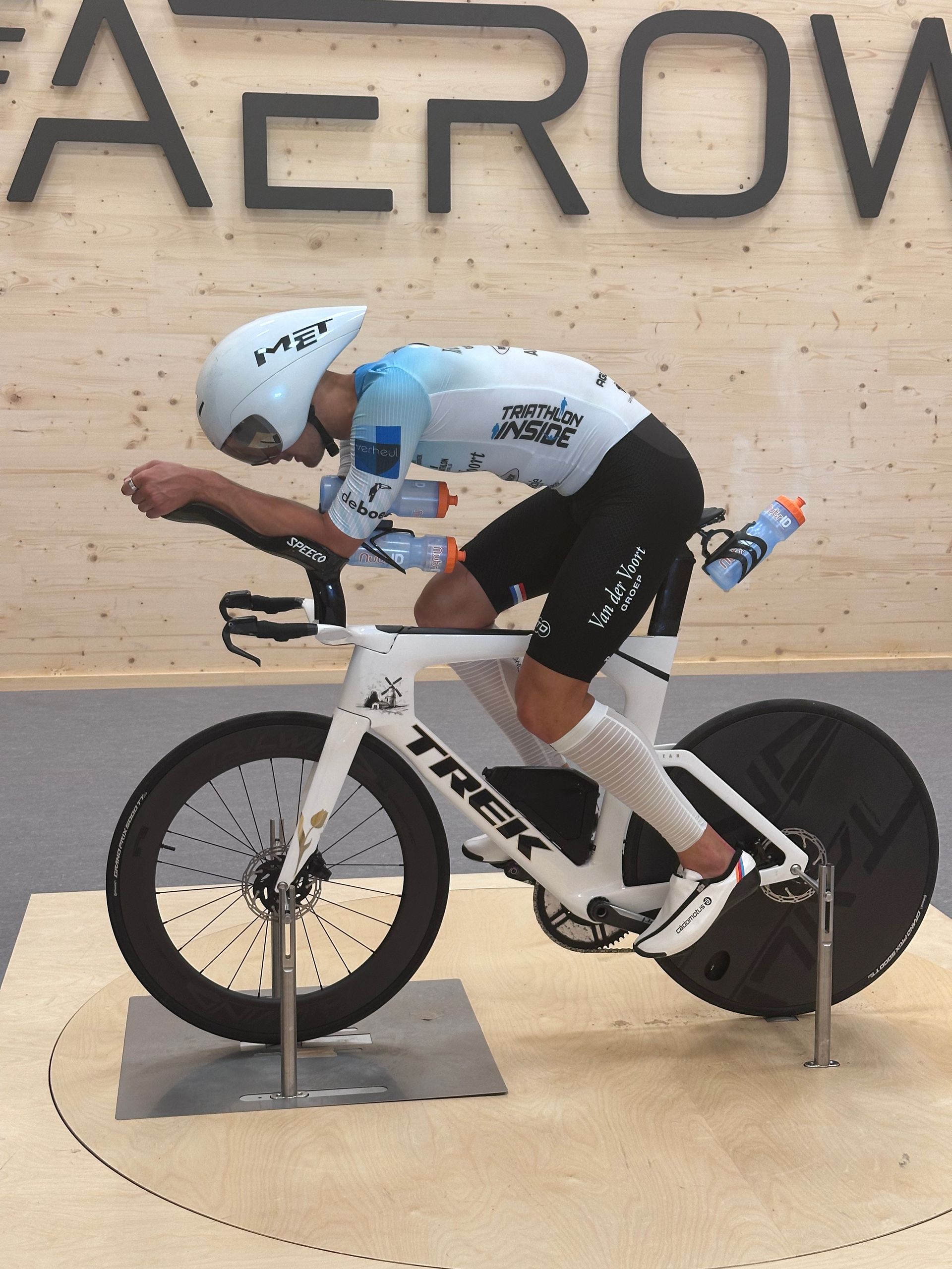 tailwind tt triatlon wheels windtunnel testing
